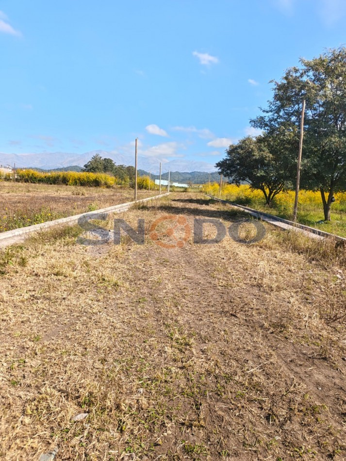 Loteo Fermi lote de 10x25