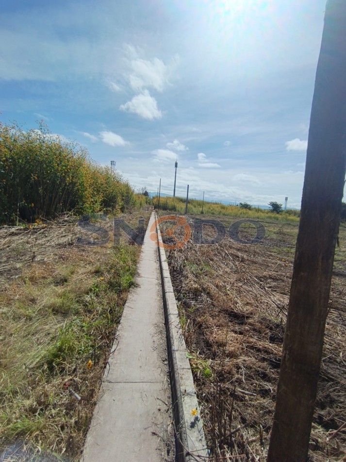 Loteo Fermi lote de 10x25