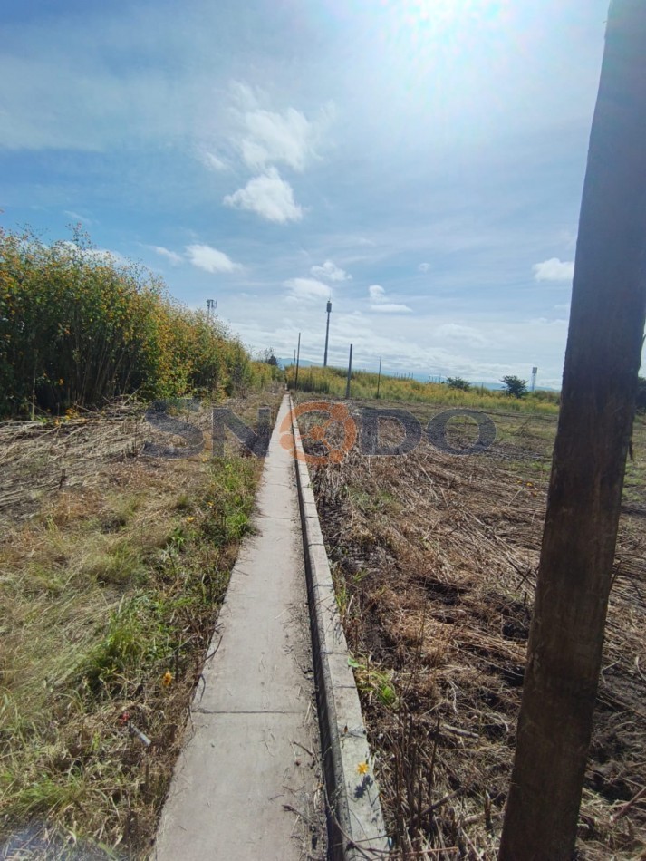Loteo Fermi lote de 10x35.4